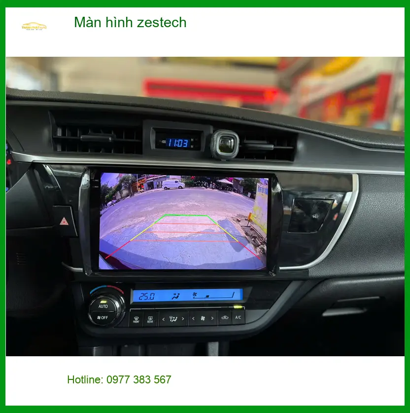 Anh Đạt lắp Màn hình Zestech cho Honda CRV tại Củ Chi để có bản đồ và giải trí ảnh thực tế 2