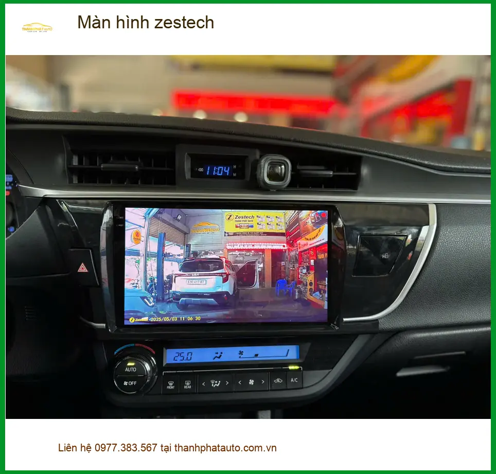 Anh Khang nâng cấp Màn hình Zestech cho Honda HR-V tại Quận 9 để hành trình thêm tiện nghi ảnh thực tế 2