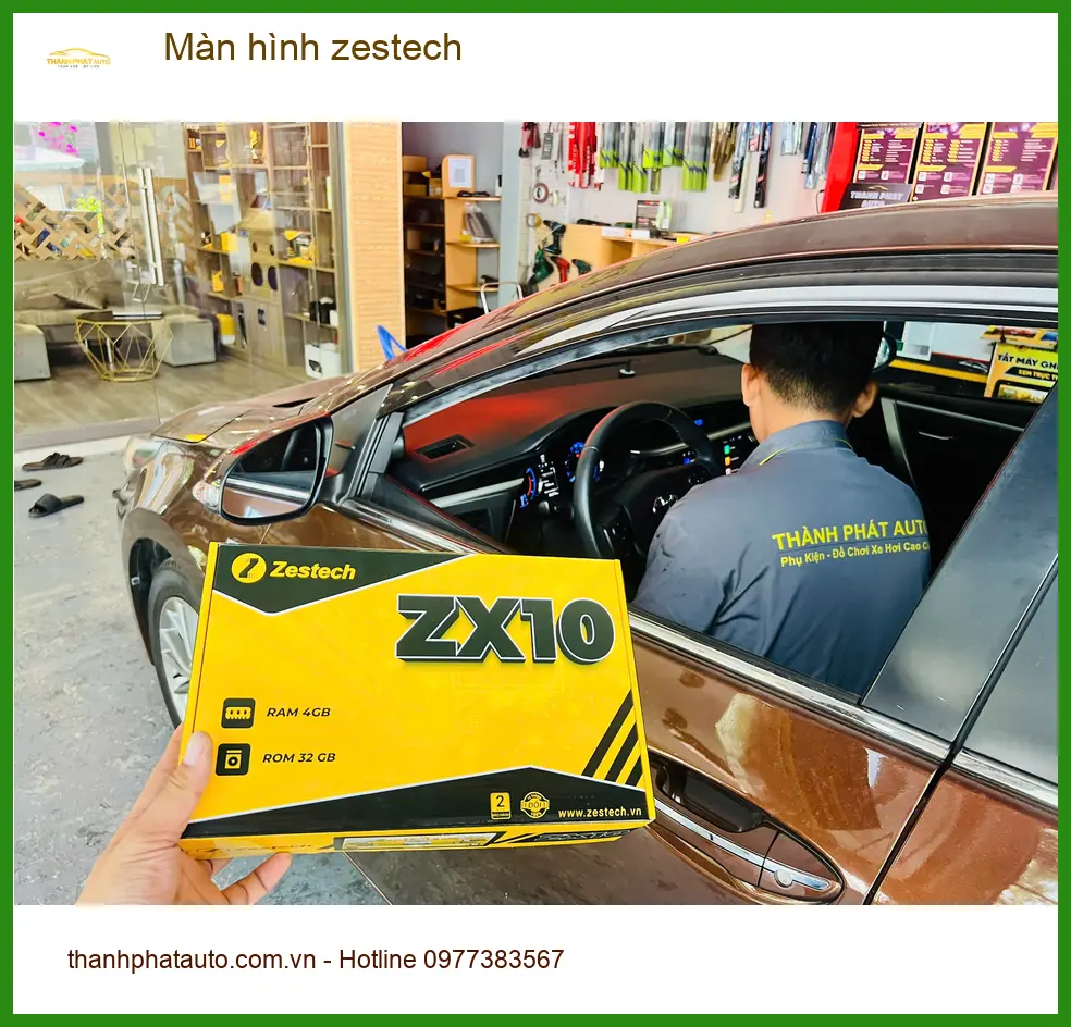 Anh Khang nâng cấp Màn hình Zestech cho Honda HR-V tại Quận 9 để hành trình thêm tiện nghi ảnh thực tế 3