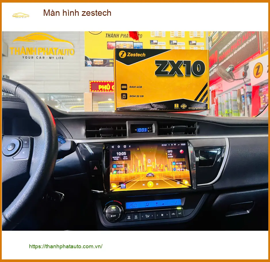 Anh Khang nâng cấp Màn hình Zestech cho Honda HR-V tại Quận 9 để hành trình thêm tiện nghi ảnh thực tế 5