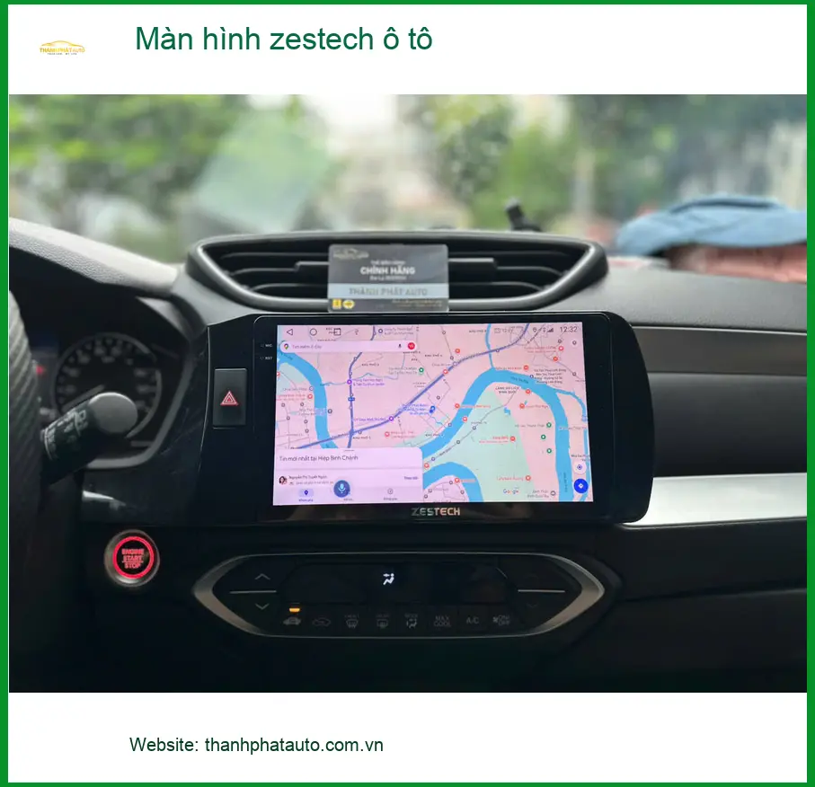 Anh Lộc nâng cấp màn hình Zestech cho Hyundai Accent tại Quận 12 ảnh thực tế 4
