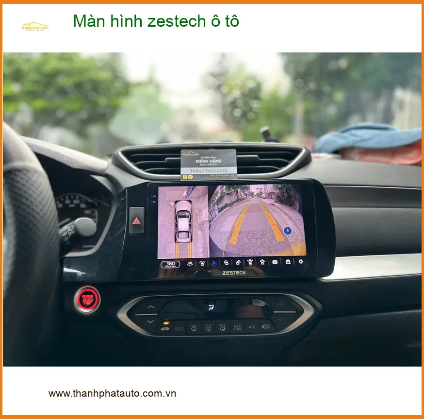 Anh Quân nâng cấp màn hình Zestech ô tô cho Mazda CX-5 ở Hóc Môn ảnh thực tế 2