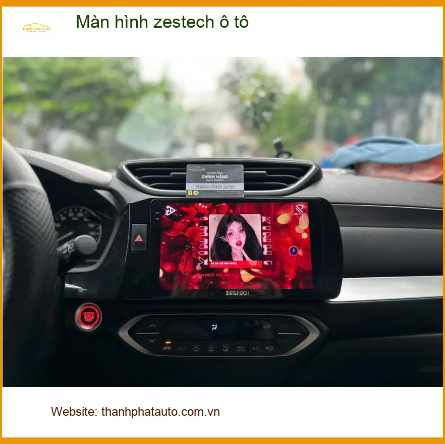 Anh Quân nâng cấp màn hình Zestech ô tô cho Mazda CX-5 ở Hóc Môn ảnh thực tế 3