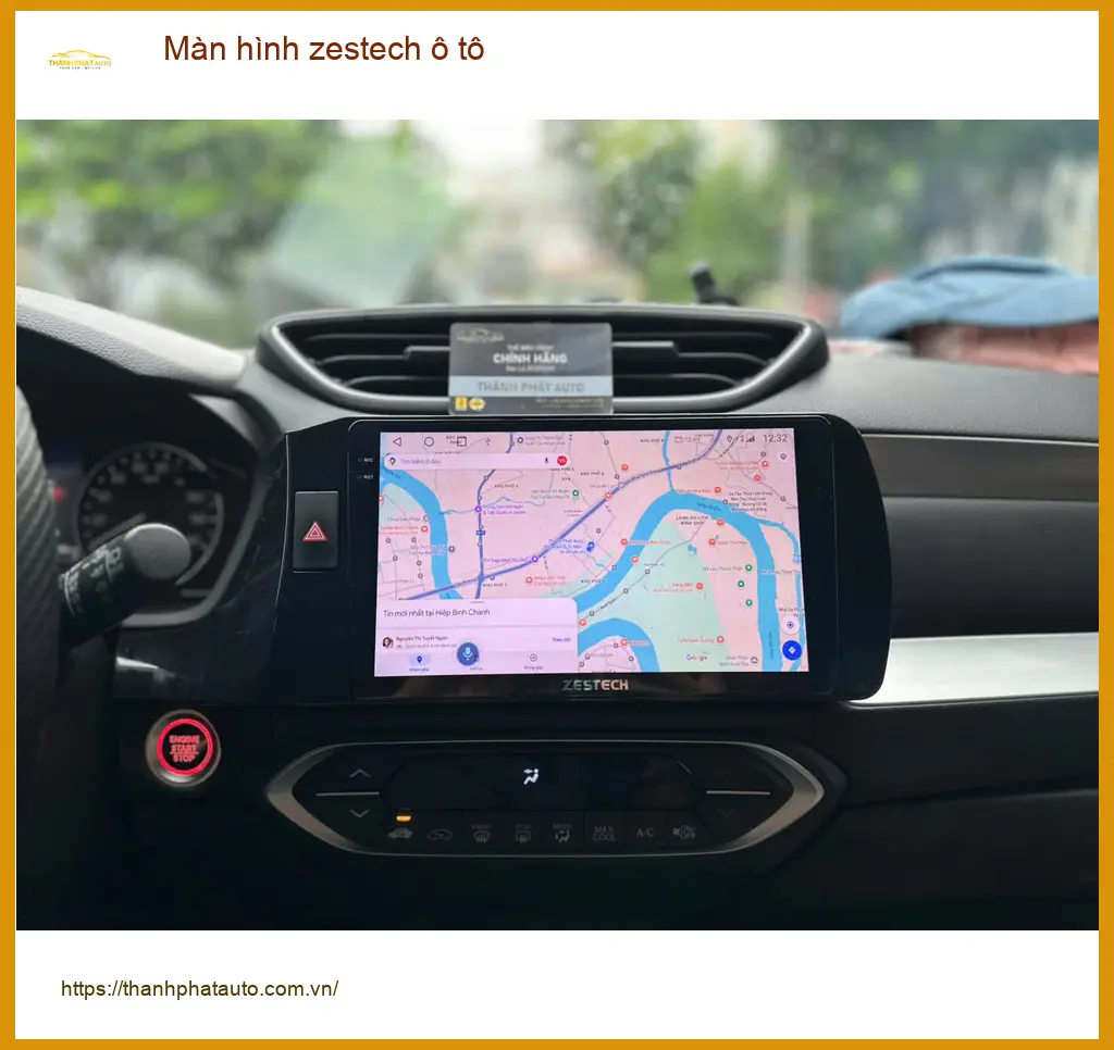 Anh Khải lắp màn hình Zestech ô tô cho Hyundai Accent tại Quận Thủ Đức ảnh thực tế 5