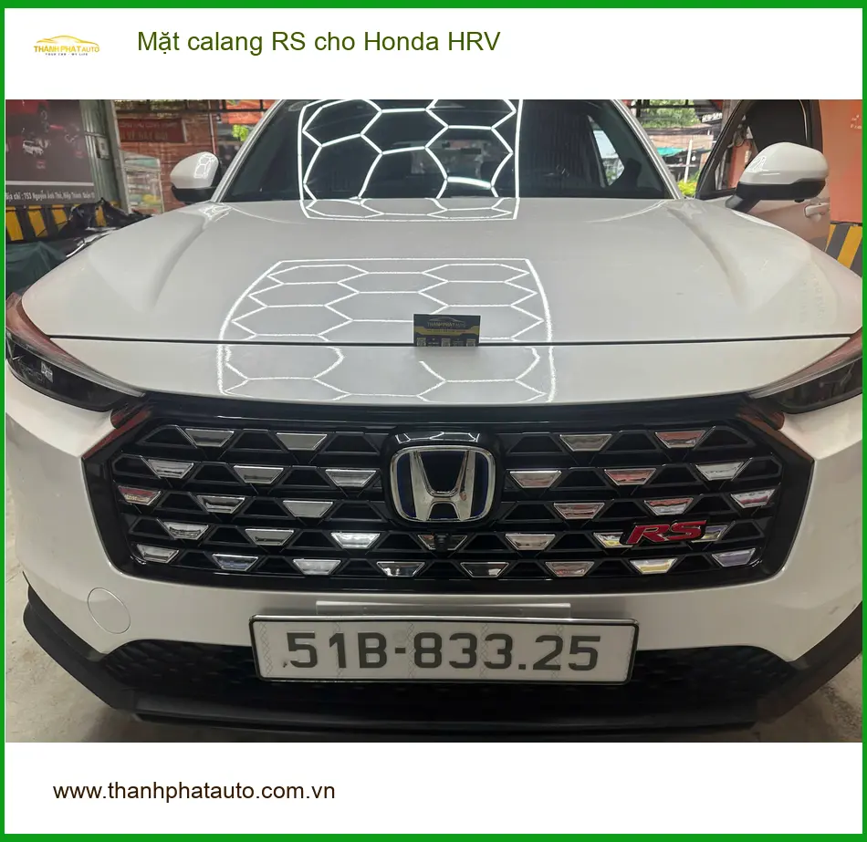 Anh Tùng độ Mặt calang RS cho Honda HRV tại Quận 12 để xe trông thể thao hơn ảnh thực tế 3