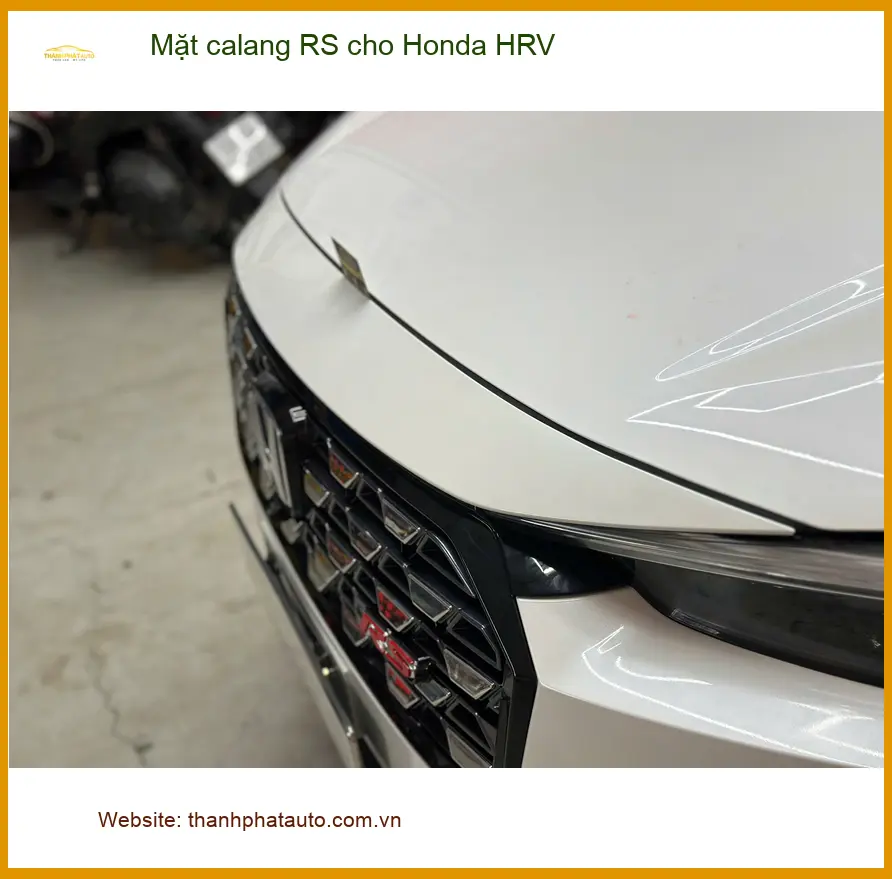 Anh Khải độ Mặt calang RS cho Honda HRV tại Thủ Đức để xe trông thể thao hơn ảnh thực tế 4
