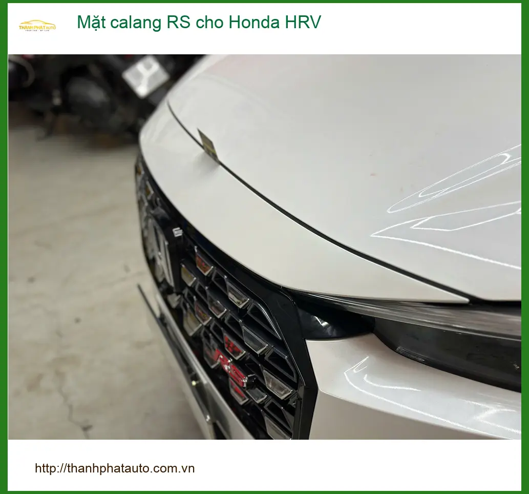 Anh Tùng độ Mặt calang RS cho Honda HRV tại Quận 12 để xe trông thể thao hơn ảnh thực tế 5