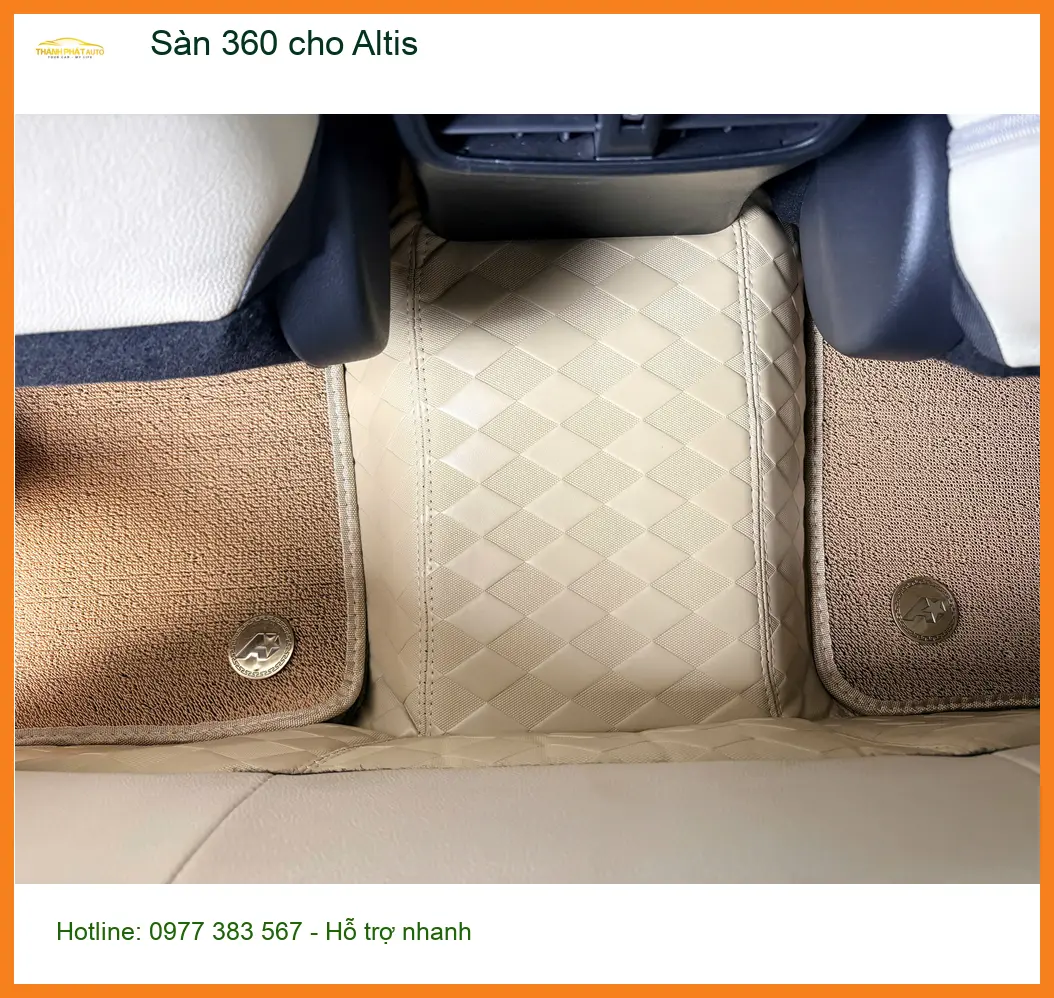 Anh Khải lắp Sàn 360 cho Altis Quận 11 để nội thất luôn sạch sẽ