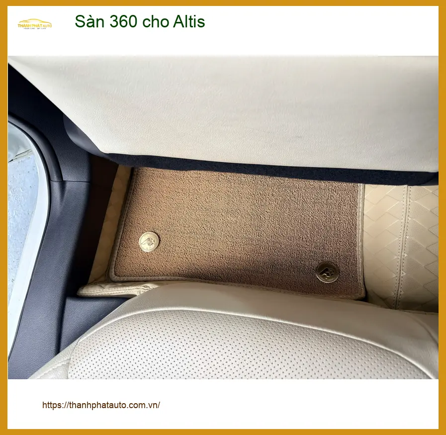 Anh Khải lắp Sàn 360 cho Altis Quận 11 để nội thất luôn sạch sẽ ảnh thực tế 2