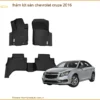 Thảm Lót Sàn Chevrolet Cruze 2016 - Trung Tâm Lắp Đặt Chính Hãng TPHCM