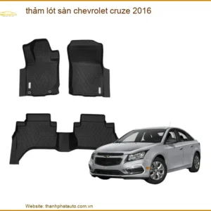 Thảm Lót Sàn Chevrolet Cruze 2016 - Trung Tâm Lắp Đặt Chính Hãng TPHCM