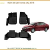 Thảm Lót Sàn 5D 6D Honda City 2016 - Đơn Vị Lắp Đặt Uy Tín TPHCM