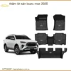 Thảm Lót Sàn Isuzu Mu-X - Trung Tâm Lắp Đặt Chính Hãng Uy Tín TPHCM