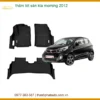 Thảm Lót Sàn Kia Morning 2012 - Địa Chỉ Lắp Đặt Chính Hãng TPHCM