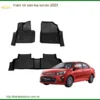 Thảm Lót Sàn Kia Soluto 2023 - Địa Chỉ Lắp Đặt Uy Tín TPHCM