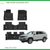 Thảm Lót Sàn Kia Sorento 2012 - Trung Tâm Lắp Đặt Uy Tín TPHCM