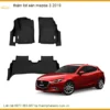 Thảm Lót Sàn Cao Cấp Mazda 3 2019 - Trung Tâm Lắp Đặt Chính Hãng TPHCM