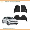 Thảm Lót Sàn Ô Tô Cao Cấp MG MG5 2016 - Địa Chỉ Lắp Đặt Uy Tín TPHCM