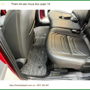 Cửa Hàng May Thảm Lót Sàn Ô Tô lót sàn nhựa đúc quận 10 - Giá Tốt TPHCM