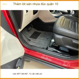 Cửa Hàng May Thảm Lót Sàn Ô Tô lót sàn nhựa đúc quận 10 - Giá Tốt TPHCM - Ảnh 3