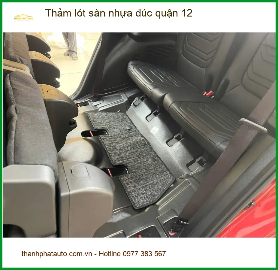 Địa Chỉ Lắp Thảm Lót Sàn Ô Tô lót sàn nhựa đúc quận 12 - Giá Tốt TPHCM