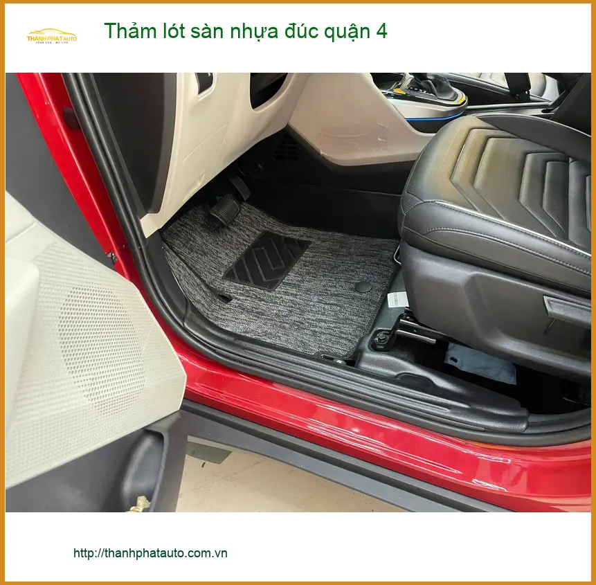 Cửa Hàng Lắp Đặt Thảm Lót Sàn Ô Tô nhựa đúc quận 4 - Thi Công Chuyên Nghiệp ảnh thực tế 2
