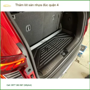 Cửa Hàng Lắp Đặt Thảm Lót Sàn Ô Tô nhựa đúc quận 4 - Thi Công Chuyên Nghiệp - Ảnh 3