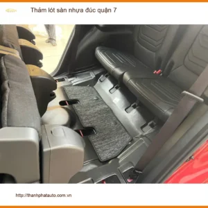 Địa Chỉ Lắp Thảm Lót Sàn Ô Tô lót sàn nhựa đúc quận 7 - Thi Công Chuyên Nghiệp