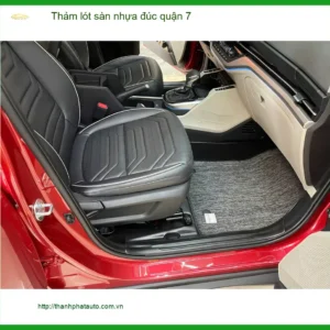 Địa Chỉ Lắp Thảm Lót Sàn Ô Tô lót sàn nhựa đúc quận 7 - Thi Công Chuyên Nghiệp - Ảnh 2