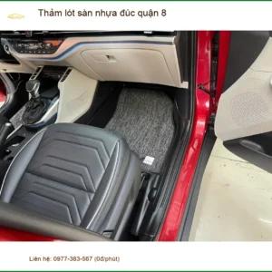 Cửa Hàng Lắp Thảm Lót Sàn Ô Tô lót sàn nhựa đúc quận 8 - Giá Tốt TPHCM