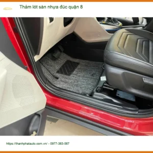 Cửa Hàng Lắp Thảm Lót Sàn Ô Tô lót sàn nhựa đúc quận 8 - Giá Tốt TPHCM - Ảnh 2
