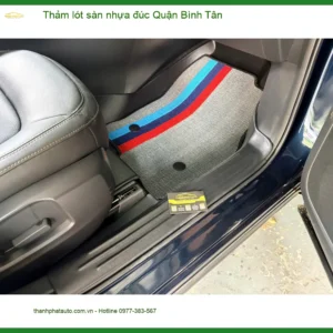 Nơi Lắp Thảm Lót Sàn Ô Tô lót sàn nhựa đúc Quận Bình Tân - Giá Tốt TPHCM