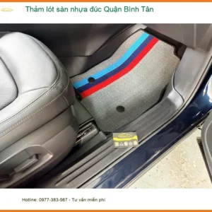 Nơi Lắp Thảm Lót Sàn Ô Tô lót sàn nhựa đúc Quận Bình Tân - Giá Tốt TPHCM - Ảnh 2