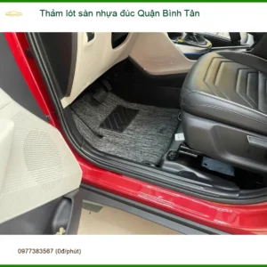 Nơi Lắp Thảm Lót Sàn Ô Tô lót sàn nhựa đúc Quận Bình Tân - Giá Tốt TPHCM - Ảnh 3