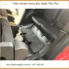 Nơi Thảm Lót Sàn Ô Tô lót sàn nhựa đúc Quận Tân Phú - Giá Tốt TPHCM