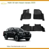 Thảm Lót Sàn Ô Tô Nissan Navara 2023 - Địa Chỉ Lắp Đặt Uy Tín TPHCM