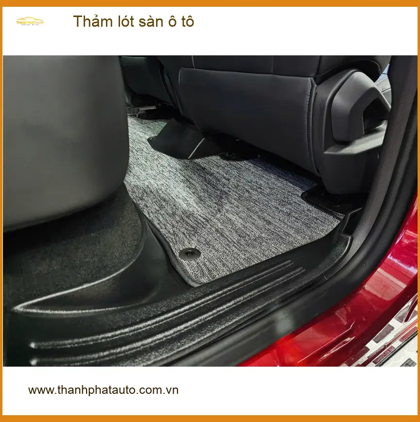 Anh Khải thay thảm lót sàn ô tô Hyundai Creta tại Quận 12 để nội thất luôn sạch đẹp ảnh thực tế 2