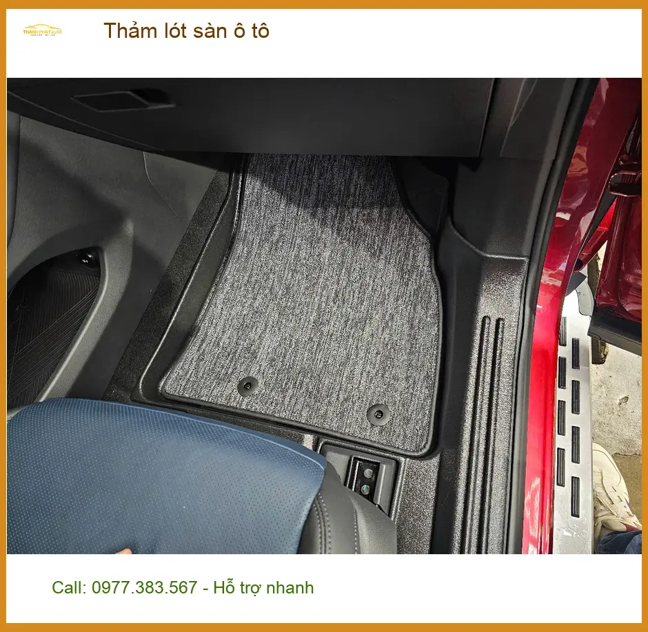 Anh Khải thay thảm lót sàn ô tô Hyundai Creta tại Quận 12 để nội thất luôn sạch đẹp ảnh thực tế 3