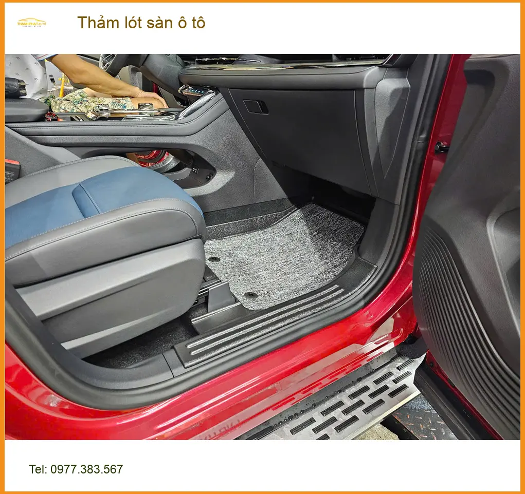 Anh Khải thay thảm lót sàn ô tô Hyundai Creta tại Quận 12 để nội thất luôn sạch đẹp ảnh thực tế 4
