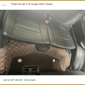 Địa Chỉ Lắp Thảm Lót Sàn Ô Tô Huyện Bình Chánh - Lắp Đặt Uy Tín TPHCM
