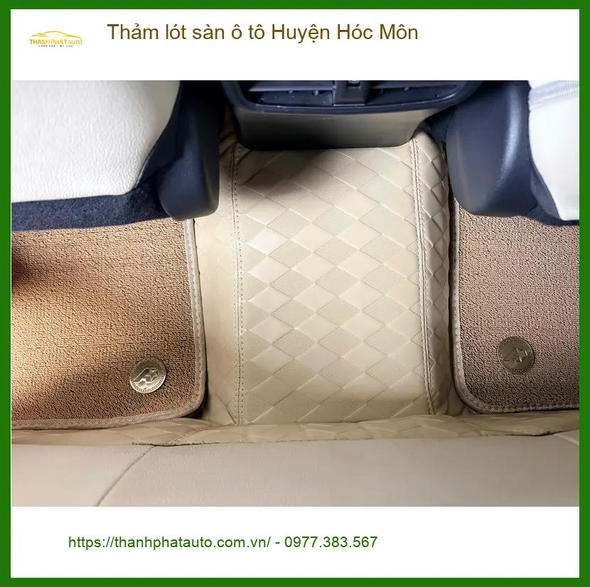 Nơi Lắp Thảm Lót Sàn Ô Tô lót sàn ô tô Huyện Hóc Môn - Giá Tốt TPHCM
