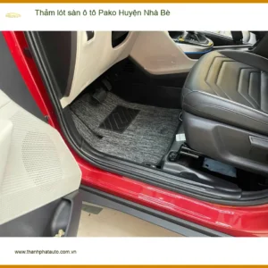 Nơi May Thảm Lót Sàn Ô Tô lót sàn ô tô Pako Huyện Nhà Bè - Giá Tốt TPHCM