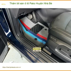 Nơi May Thảm Lót Sàn Ô Tô lót sàn ô tô Pako Huyện Nhà Bè - Giá Tốt TPHCM - Ảnh 2