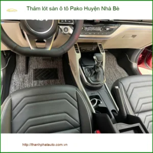 Nơi May Thảm Lót Sàn Ô Tô lót sàn ô tô Pako Huyện Nhà Bè - Giá Tốt TPHCM - Ảnh 3