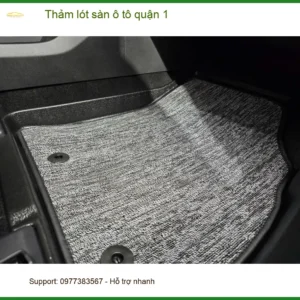 Địa Chỉ May Thảm Lót Sàn Ô Tô lót sàn ô tô quận 1 - Thi Công Chuyên Nghiệp