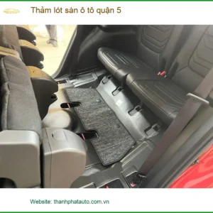 Trung Tâm Lắp Đặt Thảm Lót Sàn Ô Tô Tại Quận 5 - Giá Tốt TPHCM