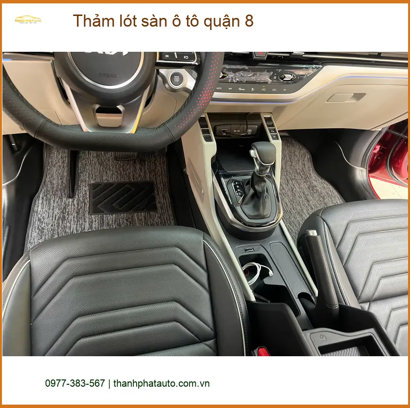 Trung Tâm Lắp Thảm Lót Sàn Ô Tô lót sàn ô tô quận 8 - Thi Công Chuyên Nghiệp ảnh thực tế 3