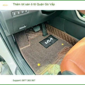 Địa Chỉ Lắp Thảm Lót Sàn Ô Tô lót sàn ô tô Quận Gò Vấp - Giá Tốt TPHCM
