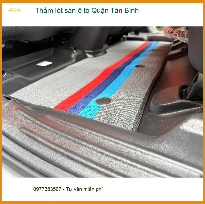Trung Tâm May Thảm Lót Sàn Ô Tô lót sàn ô tô Quận Tân Bình - Giá Tốt TPHCM