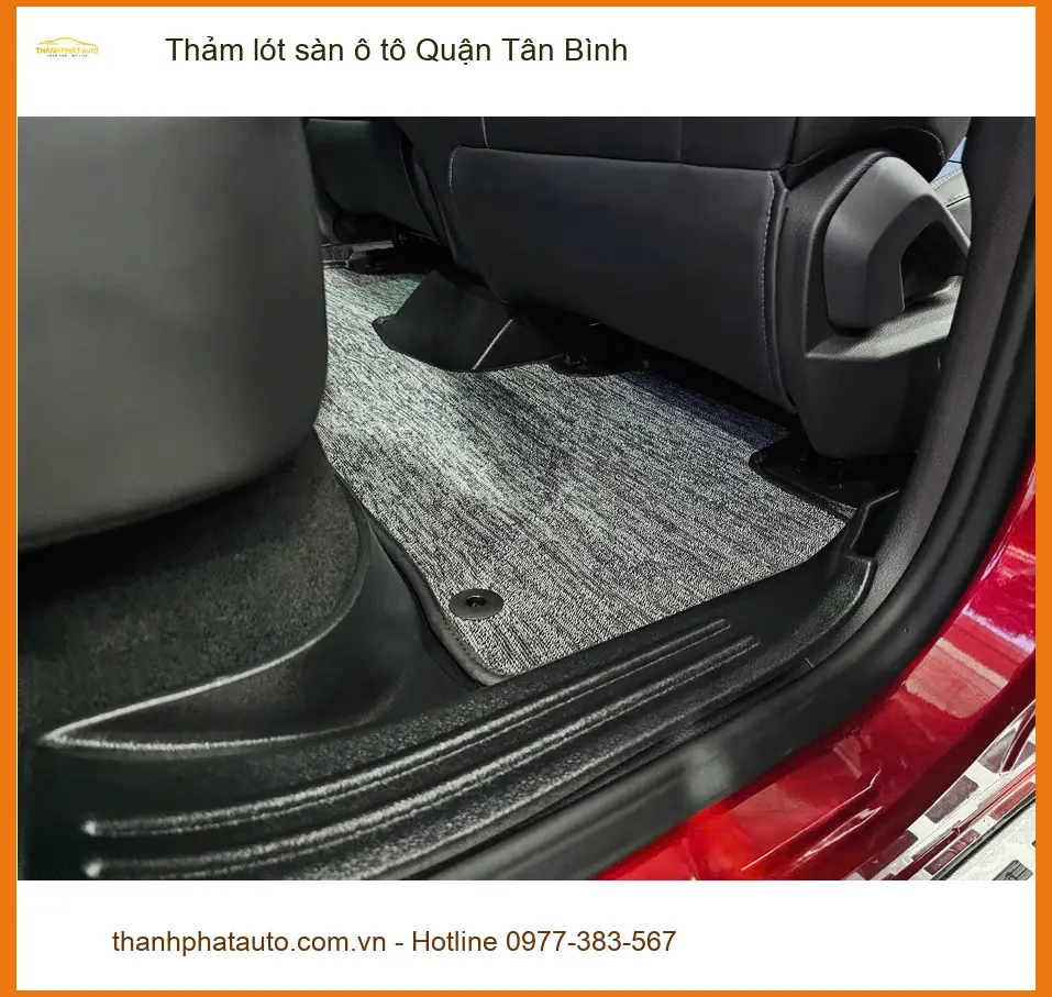 Trung Tâm May Thảm Lót Sàn Ô Tô lót sàn ô tô Quận Tân Bình - Giá Tốt TPHCM ảnh thực tế 2